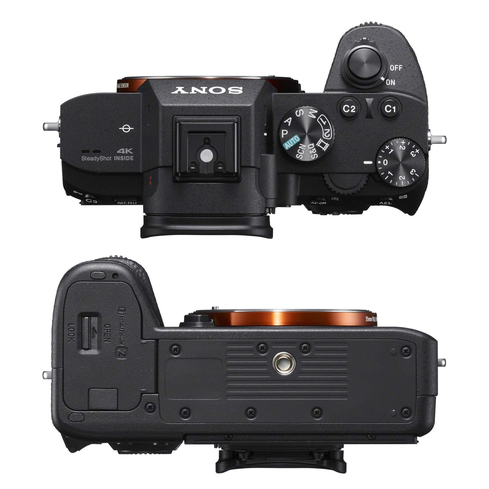 Cámara Sony a7 III ILCE7M3/B, pantalla LCD de 3 pulgadas, solo cuerpo (Aceptar reservas) - Image 4