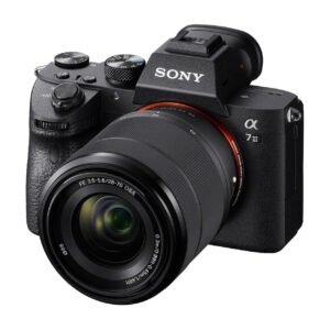 Cámara Sony a7 III ILCE7M3/B, pantalla LCD de 3 pulgadas, solo cuerpo (Aceptar reservas)