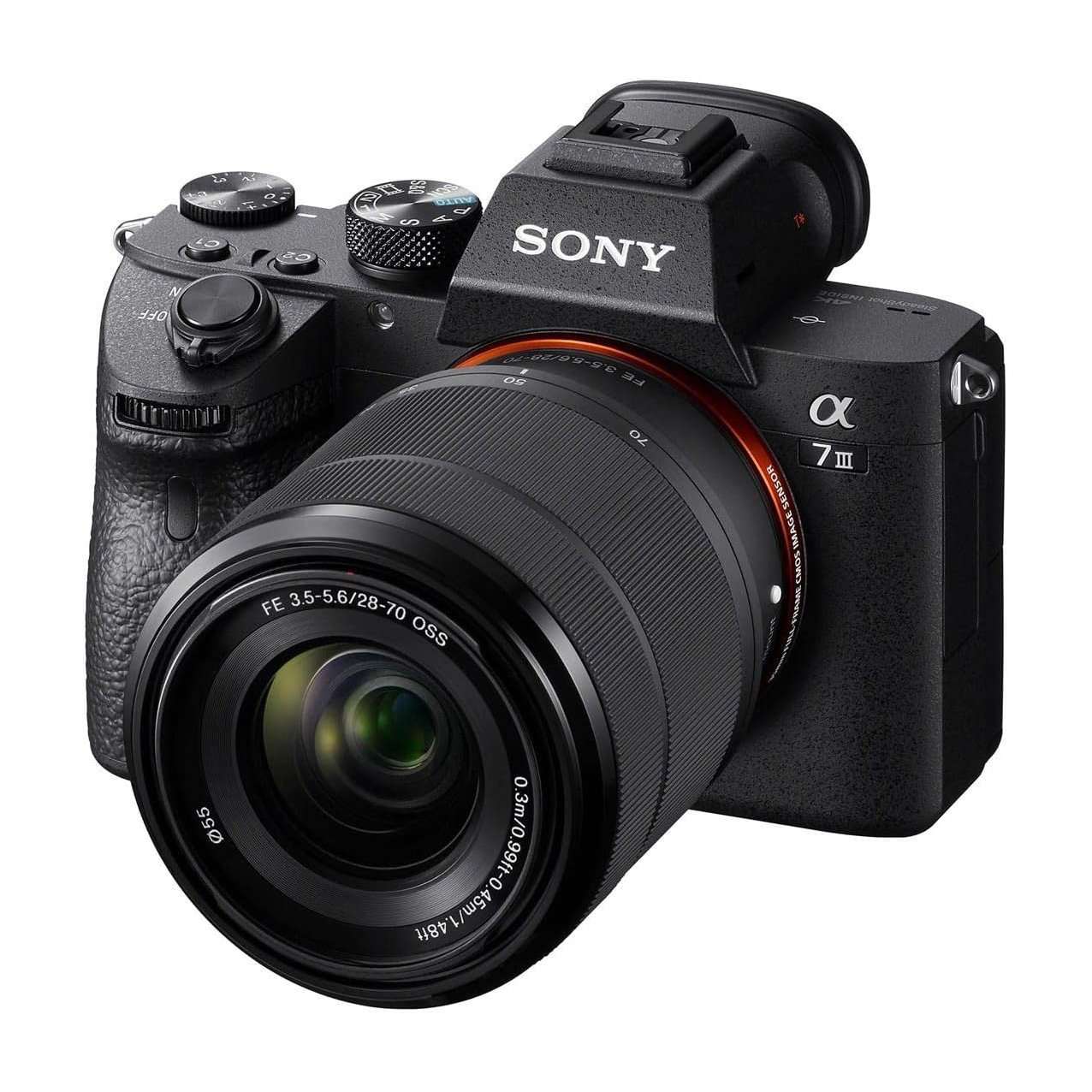 Cámara Sony a7 III ILCE7M3/B, pantalla LCD de 3 pulgadas, solo cuerpo (Aceptar reservas) - Image 6