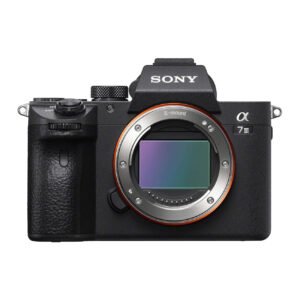 Cámara Sony a7 III ILCE7M3/B, pantalla LCD de 3 pulgadas, solo cuerpo (Aceptar reservas)