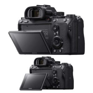 Cámara Sony a7 III ILCE7M3/B, pantalla LCD de 3 pulgadas, solo cuerpo (Aceptar reservas)