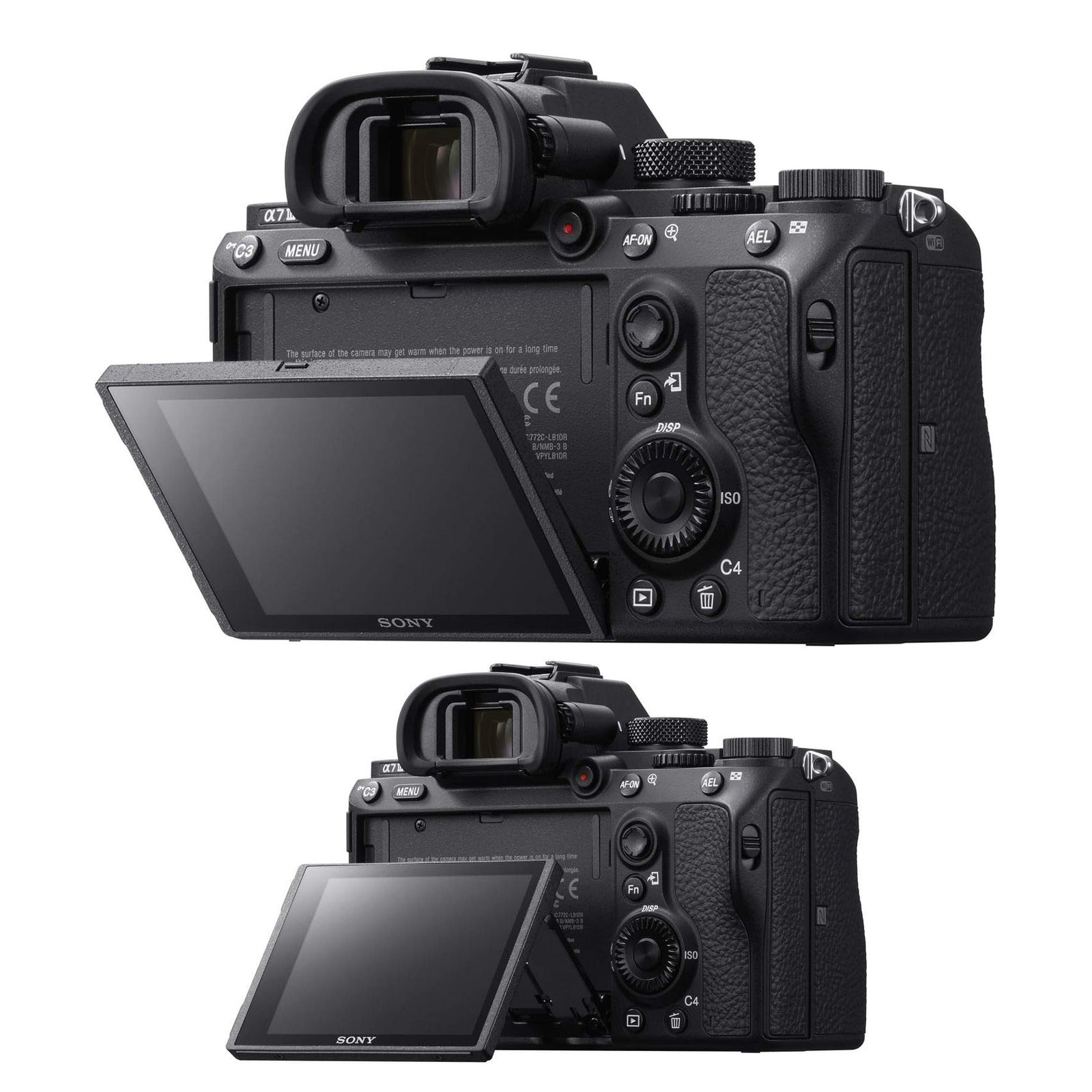 Cámara Sony a7 III ILCE7M3/B, pantalla LCD de 3 pulgadas, solo cuerpo (Aceptar reservas) - Image 3