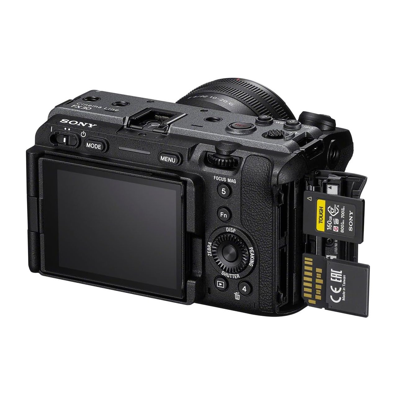 Cámara SONY Cinema Line FX30 Súper 35 (Aceptar reservas) - Image 3