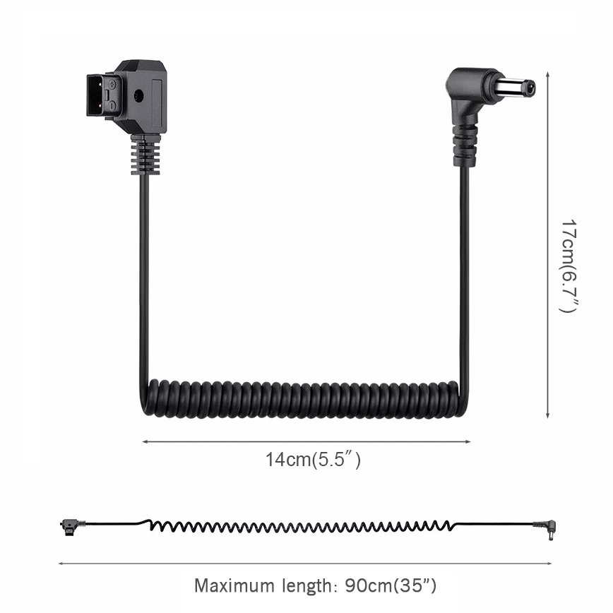 Cable de alimentación D-TAP a DC, 5,5*2,5 mm - Image 5